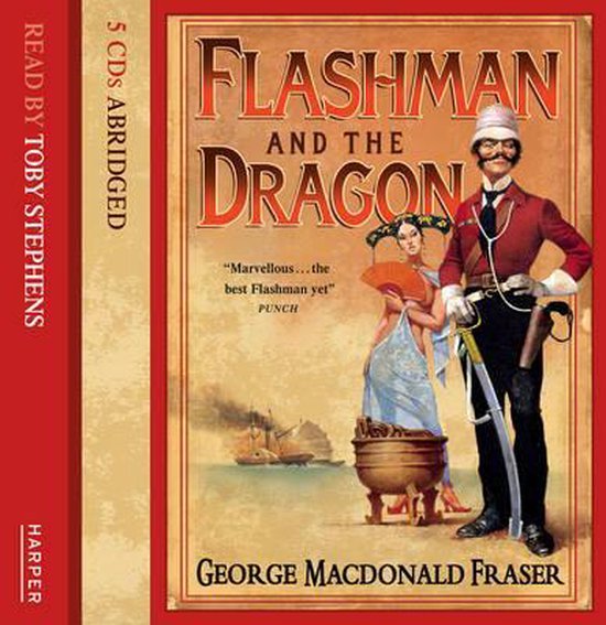 Flashman And The Dragon - cover