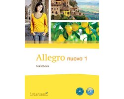 Allegro nuovo 1 tekstboek + Intertaal Augmented