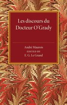 Les Discours Du Docteur O'grady