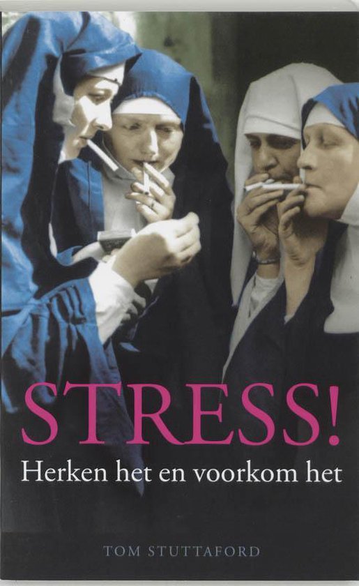 Cover van het boek 'Stress herken het en voorkom het'