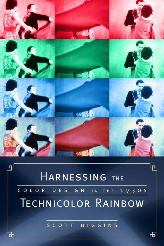 Harnessing the Technicolor Rainbow - cover