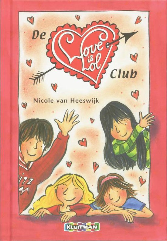 Cover van het boek 'De love is lol club' van Nicole van Heeswijk