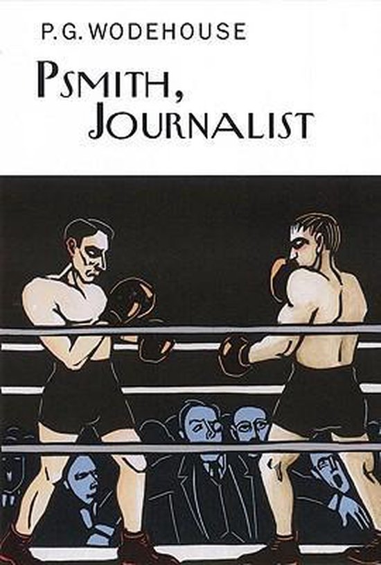 Psmith, Journalist - cover