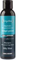 Evergetikon - Shampoo Vette Hoofdhuid - Shampoo Tegen Vet Haar