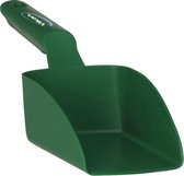 Vikan Hygiene 5677-2 handschep groen  recht, klein, 0,5L, 300x95x100mm