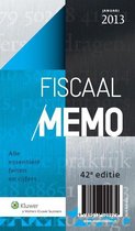 Fiscaal memo januari 2013
