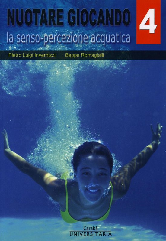 Carabà UNIVERSITARIA - NUOTARE GIOCANDO VOL.4 - cover