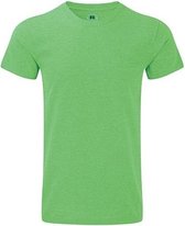 Basic heren T-shirt groen L (52)