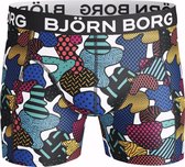 Björn Borg-SHORTS,SUMMER CAMO,1p-Black-XL,Heren