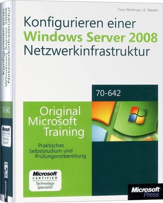 Konfigurieren einer Windows Server 2008-Netzwerkinfrastruktu ... - cover