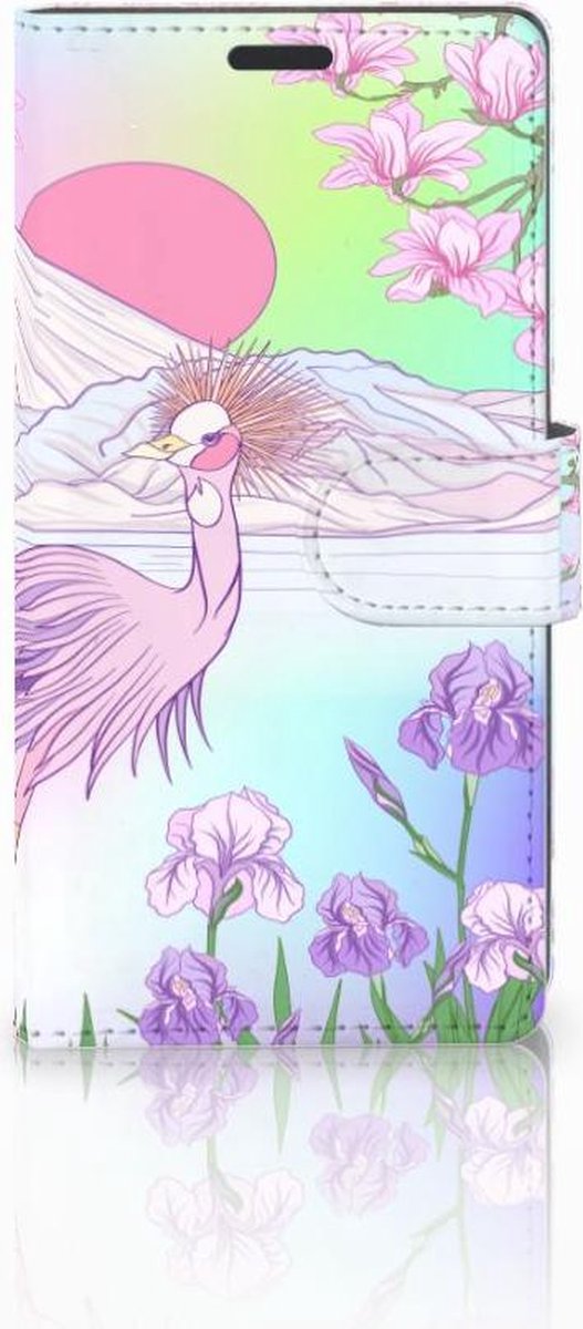 Sony Xperia Z3 Telefoonhoesje met Pasjes Bird