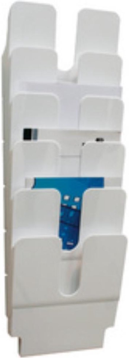 1700008011 Prospektspender weiss