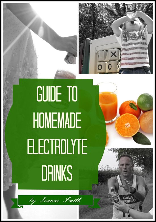 Guide to Homemade Electrolyte Drinks - cover