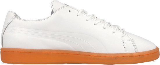 PUMA Dp Match Edge Heren Sneakers - Wit - Maat 46 | bol.com