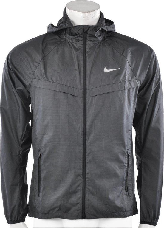 Nike Racer Jacket - Sportshirt - Heren - Maat M - Zwart | bol.com