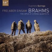 Cuarteto Quiroga - Brahms: String Quartets Op. 51 / Fr (CD)