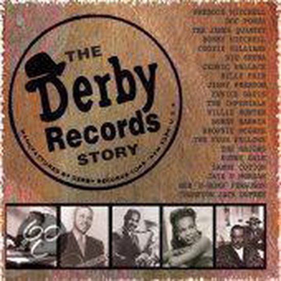 Derby Records Story, various artists CD (album) Muziek bol