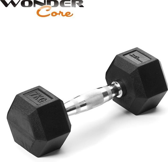 Het beste Verrast zijn Vervallen Wonder Core Hex Dumbbell 7 kg Krachttraining - Dumbbell - Gewicht -  Fitnessaccessoire | bol.com