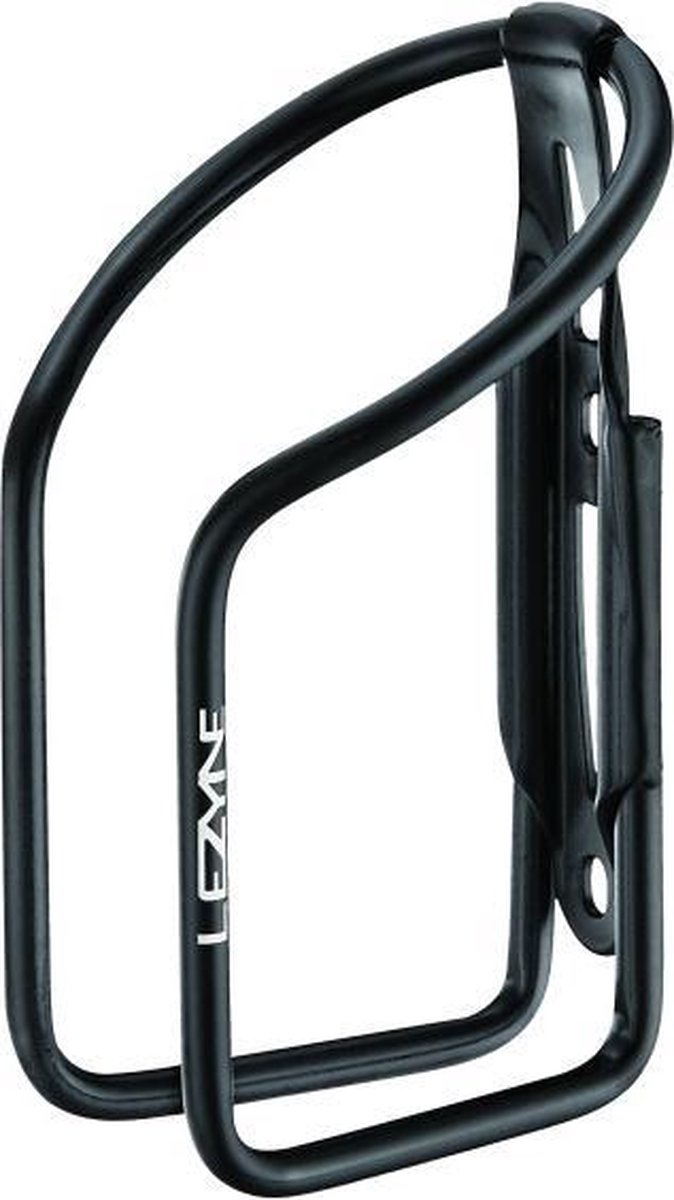 Lezyne Power Cage - Bidonhouder fiets - Wrap-around Design - Aluminium - Matt Zwart