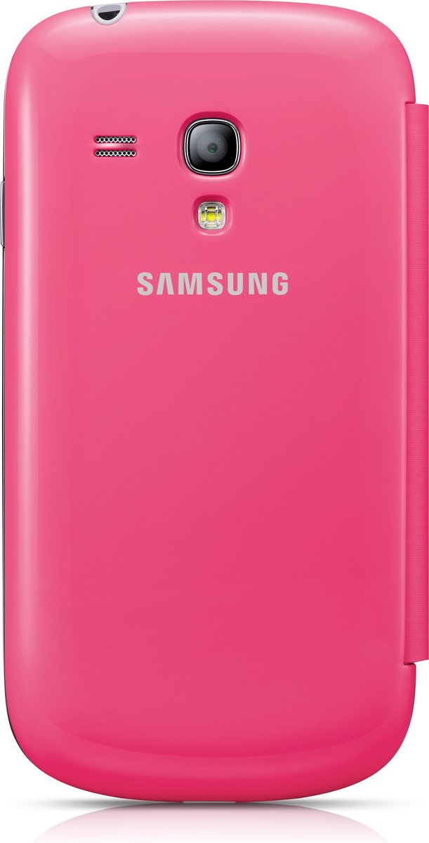 Samsung Flip Cover voor de Samsung Galaxy S3 Mini - Roze | bol.com