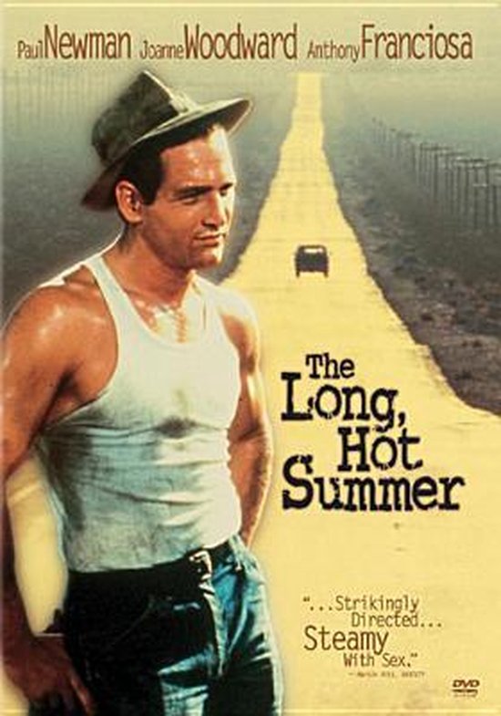 Cover van de film 'Long Hot Summer'