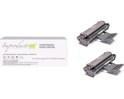 Improducts Improducts® Toner - Alternatief Samsung ML-1640 / MTL-D1082S XL inhoud 2x toner zwart