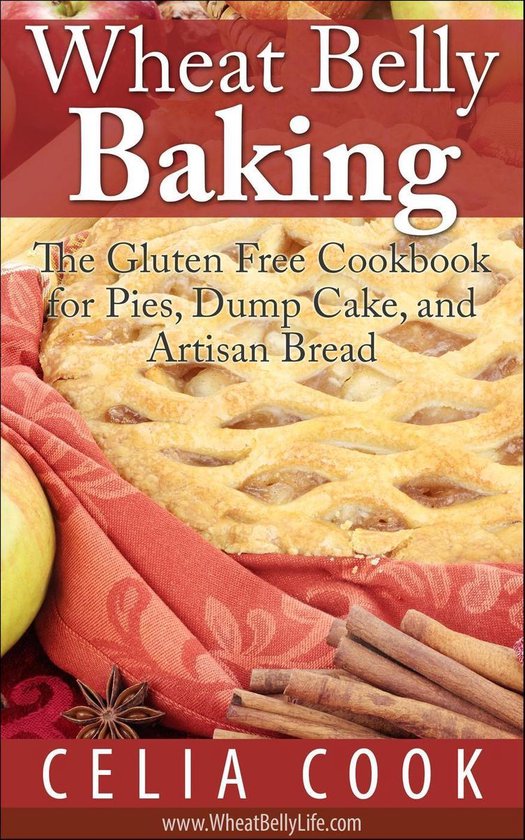 Wheat Belly Diet Series - Wheat Belly Baking: The Gluten Fre ... - cover