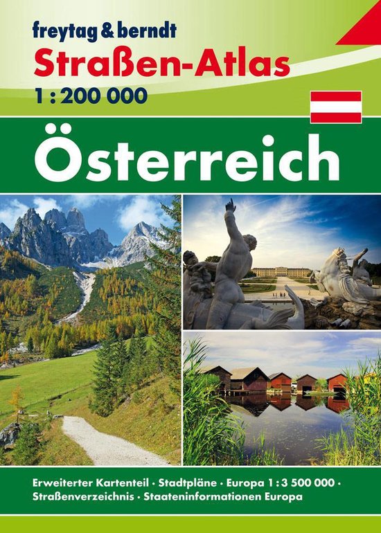 Österreich, Straßen-Atlas 1:200.000 - cover