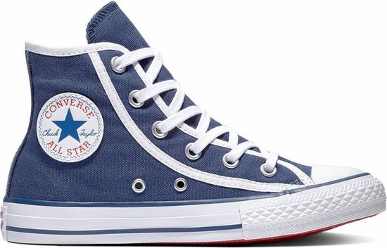 CHUCK TAYLOR ALL STAR - HI - NAVY/WHITE/GYM RED - maat 29 | bol.com