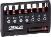 Kreator  KRT064263  Bitset - 8-delige set bitjes