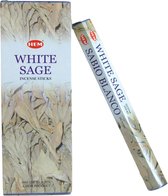 HEM Wierook - White Sage - Slof (6 pakjes/120 stokjes)