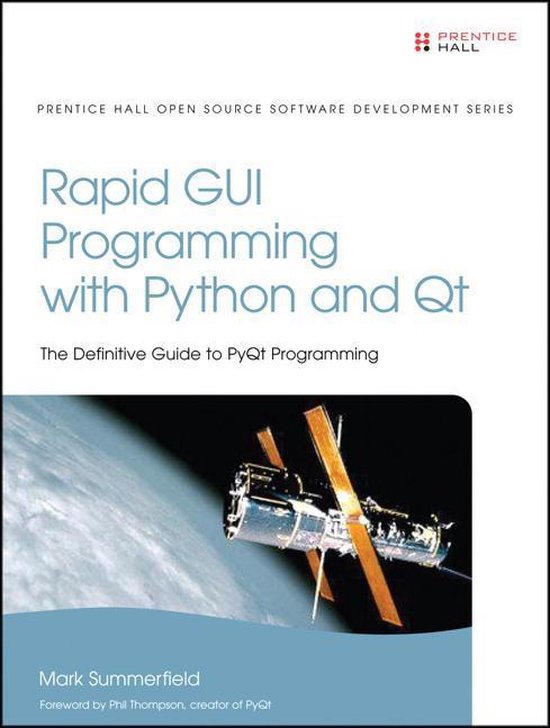 Rapid GUI Programming With Python and Qt - cover