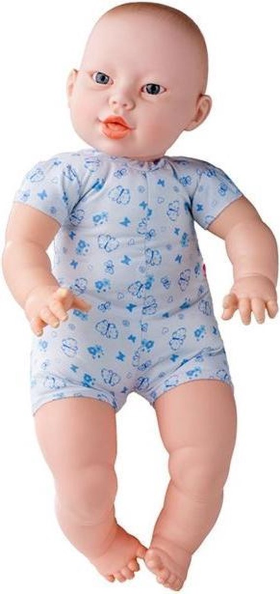 Berjuan Aziatische newborn babypop soft body, 45 cm, jongen | bol.com