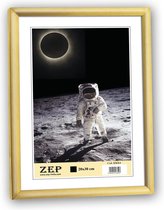 ZEP - Kunststof Fotolijst New Easy Goud voor foto formaat 13x18 - KG2