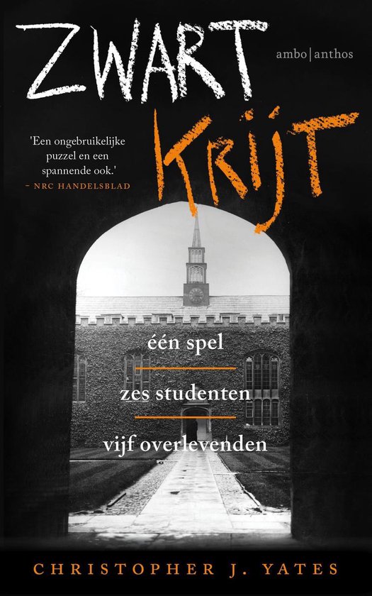 Zwart krijt - cover