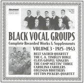 Black Vocal Groups Vol. 3