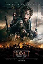 Poster The Hobbit - The battle of the five armies 2 - 61 x 91 cm