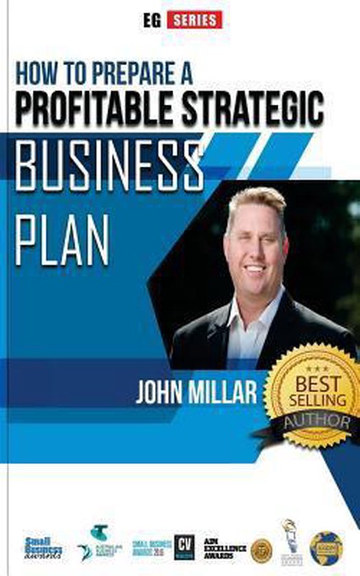 How To Prepare A Profitable Strategic Business Plan - cover