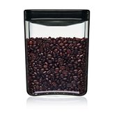ClickClack Vershoudbox Getint Koffie/thee - 1000 gram - Zwart