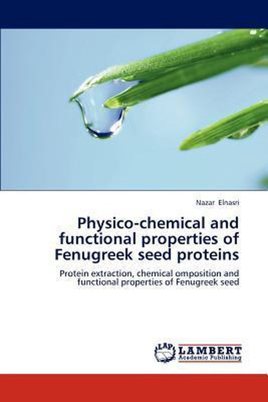 Physico-chemical and functional properties of Fenugreek seed ... - cover