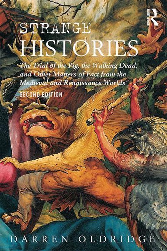 Strange Histories - cover
