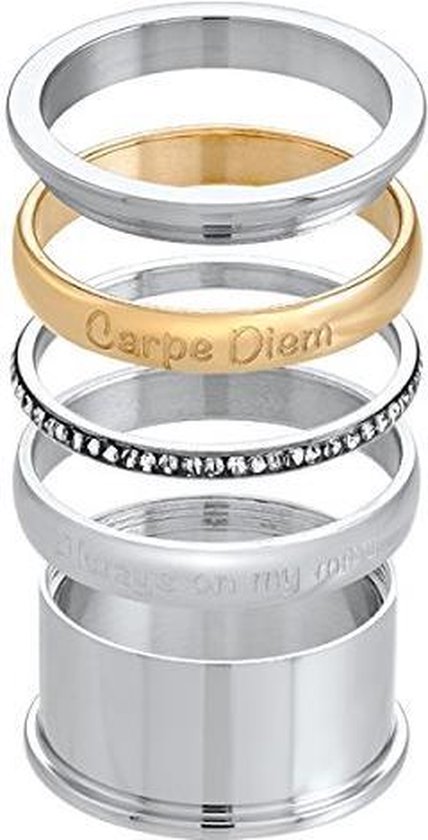 iXXXi - bague de base - argent - 10mm - taille 19