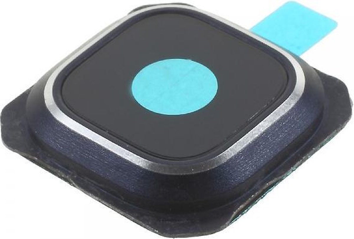 Camera lens cover blauw met lens - voor de Samsung Galaxy S6 Edge Plus