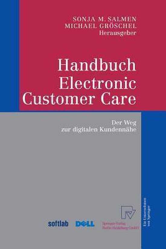 Handbuch Electronic Customer Care - cover