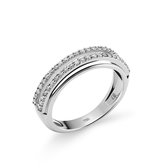 Orphelia RD-3366/50 - Ring - Goud 18 kt - Diamant 0.37 ct - 16.00 mm / maat 50