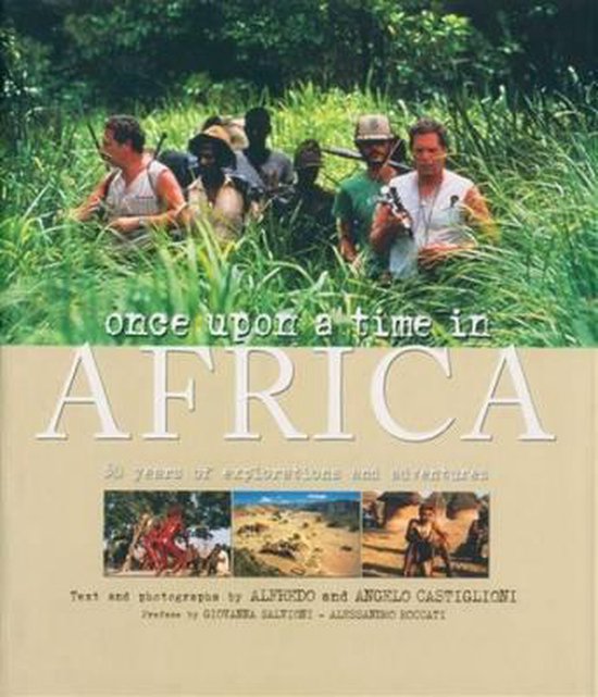 Once Upon a Time in Africa, Angelo Castiglioni 9788854404854 Boeken