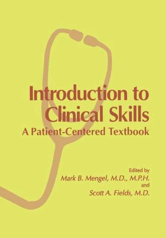 Introduction to Clinical Skills - cover