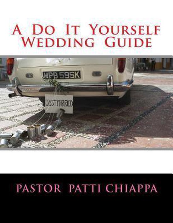 A Do It Yourself Wedding Guide - cover