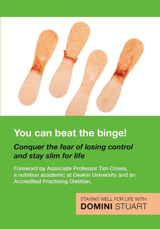 You Can Beat the Binge!: Conquer the fear of losing control  ... - cover