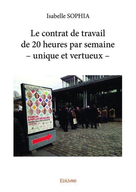 Collection Classique Le contrat de travail de 20 heures par semaine unique et...